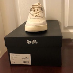 Coach Citysole Court Sneaker Womens Size 11 B Color is Chalk